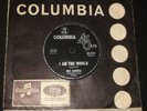 BEV HARRELL - ONE WAY TICKET / I AM THE WORLD 45 COLUMBIA 1960s BEE GEES POP