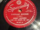 Specialty 78 RPM Jimmy Liggins - Cadillac Boogie 521 V Blues R&B