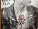 THE BLACK KEYS No Rain, No Flowers LP AUTOGRAPHED SIGNED Sky Blue Vinyl (B)