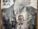 THE BLACK KEYS No Rain, No Flowers LP AUTOGRAPHED SIGNED Sky Blue Vinyl (C)