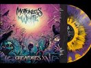 Motionless In White Creatures X Limited Purple Yellow Black Splatter LP  /2500