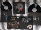 Phantom of The Opera Cast by Andrew Lloyd Webber (1987, Double LP) COMPLETE