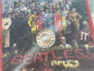 The Beatles: Sgt Peppers Lonely Hearts Club Band  Cutout Vinyl LP SMAS 2653