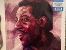 Sealed The Best of Otis Redding Translucent Blue Mono Vinyl Record