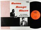 V/A - Baton Rouge Blues LP - Flyright UK Mono VG++