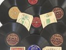 7 Cantonese Opera 78 RPM Shellac Records. chinese Vintage. w/pamphlets E-