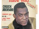 CHUCK JACKSON - FRENCH ORIGINAL EP 45T 7
