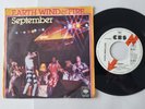 Earth, Wind & Fire - September 7'' Vinyl Germany PROMO