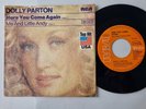 Dolly Parton - Here You Come Again 7'' Vinyl Germany