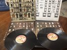 Led Zeppelin Physical Graffiti Vinyl Record Swan Song 2 Lp Set Sleeves & Insert