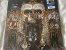 Michael Jackson - Dangerous 2 x SILVER Vinyl LP Album Limited Edition Reissue