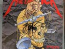 SIGNED MetallicA Harvester Of Sorrow 12