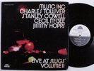 MUSIC INC. Live At Slugs' Volume II STRATA-EAST LP gatefold j