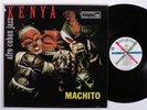 MACHITO Kenya - Afro Cuban Jazz ROULETTE LP VG+ mono j