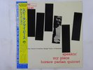 Horace Parlan Quintet Speakin' My Piece Blue Note BNJ-71033 Japan  VINYL LP OBI