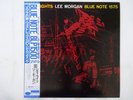 Lee Morgan City Lights Blue Note BN 1575 Japan  VINYL LP OBI
