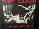 The Clash Up and at Em LP RARE Feat Unreleased Tracks EX+/EX+