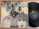 PCS 7009 The Beatles Revolver yellow/black Parlophone LP
