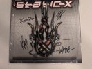 Machine By Static-X Signed by Band (Silver Swirl Grey Vinyl, Autographed)