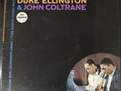 Duke Ellington & John Coltrane LP MCA Impulse  1980 Jazz Vinyl Elvin Jones VG++