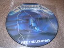 METALLICA -RIDE THE LIGHTNING- AWESOME PRESS LP VINYL LTD ED. PICTURE DISC READ