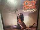 OZZY Osbourne Blizzard Of Ozz  LP  1981 Original Press Vinyl Record