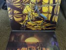 IRON MAIDEN - PIECE OF MIND LP  vinyl record ORIGINAL PRESSING 1983 ST-12274