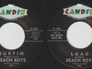 BEACH BOYS Surfin / Luau 1962 Candix 7