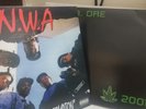 Nwa Striaght outta Compton vinyl/ Dr.dre 2001 Vinyl Preowned Bundle As Is