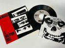 MISFITS 3 HITS FROM HELL 7” 1ST PRESSING   PLAN 9 PL1013 Misfits Fiend Club