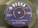 The Rolling Stones - ‘I Cant Get No Satisfaction’ (Decca Export Single) VG+ Cond