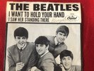 Beatles - I Want to Hold Your Hand-I Saw Her Standing There 45 RPM W/PS NM