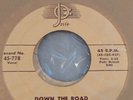 DOO WOP The Cadillacs Down The Road / Window Lady Josie 778 1955 EX