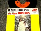THE YOUNG RASCALS ATLANTIC 45RPM #2424 A GIRL LIKE YOU / IT'S LOVE & P/SL 1967