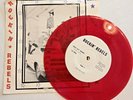 THE ROCKIN' REBELS 45 RPM- She's My Angel 1981 Red Vinyl VG *RARE ROCKABILLY