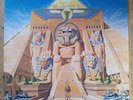 Iron Maiden   Powerslave   Original 1984 Press  SJ-12321 VG+ Vinyl
