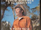 Flaco Jimenez Y Su Conjunto – El Bolsa Vacia VINYL ALBUM * DINA - 1016 (RARE)