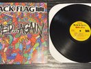 Black Flag Wasted... Again Henry Rollins vinyl lp