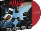 N.W.A. - Straight Outta Compton Red Vinyl LP Reissue (New)