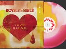x/500 Tri Color Boys Like Girls Vinyl LP Love Drunk Taylor Swift Sealed New Mint