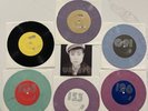 Unrest Perfect Teeth Box Set Vinyl 7” Limited Edition Numbered 1140/1400 Rock