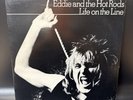 Life On The Line by Eddie And The Hot Rods Vinyl Record LP