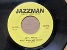 Letta Mbulu What's Wrong With Groovin' Lorez Alexandria Send In the Clowns JAZZM