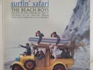 The Beach Boys - Surfin' Safari Vinyl LP - 1962 First Press - Capitol DT-1808