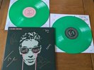 Shed Seven Fully signed Liquid Gold Album Lp Green Vinyl  Etched Rare Nr Mint