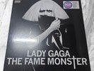 Lady Gaga The Fame Monster 3 Vinyl LP Record Deluxe Box New Sealed Hyper Sticker