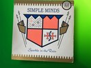Simple Minds - Sparkle In The Rain - White Vinyl LP [EX/VG] 1983 Virgin V2300