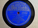 78Rpm Jazz, Billie Holiday Orch 'I've Got My Love to Keep Me Warm' US Vocalion