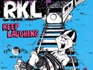 RKL - Rich Kids On LSD - Keep Laughing The Best Of LP - New Punk Vinyl Record
