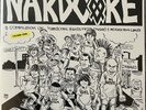 Nardcore Comp LP Rare Punk Color Vinyl KBD Ill Repute RKL Agression Dr Know